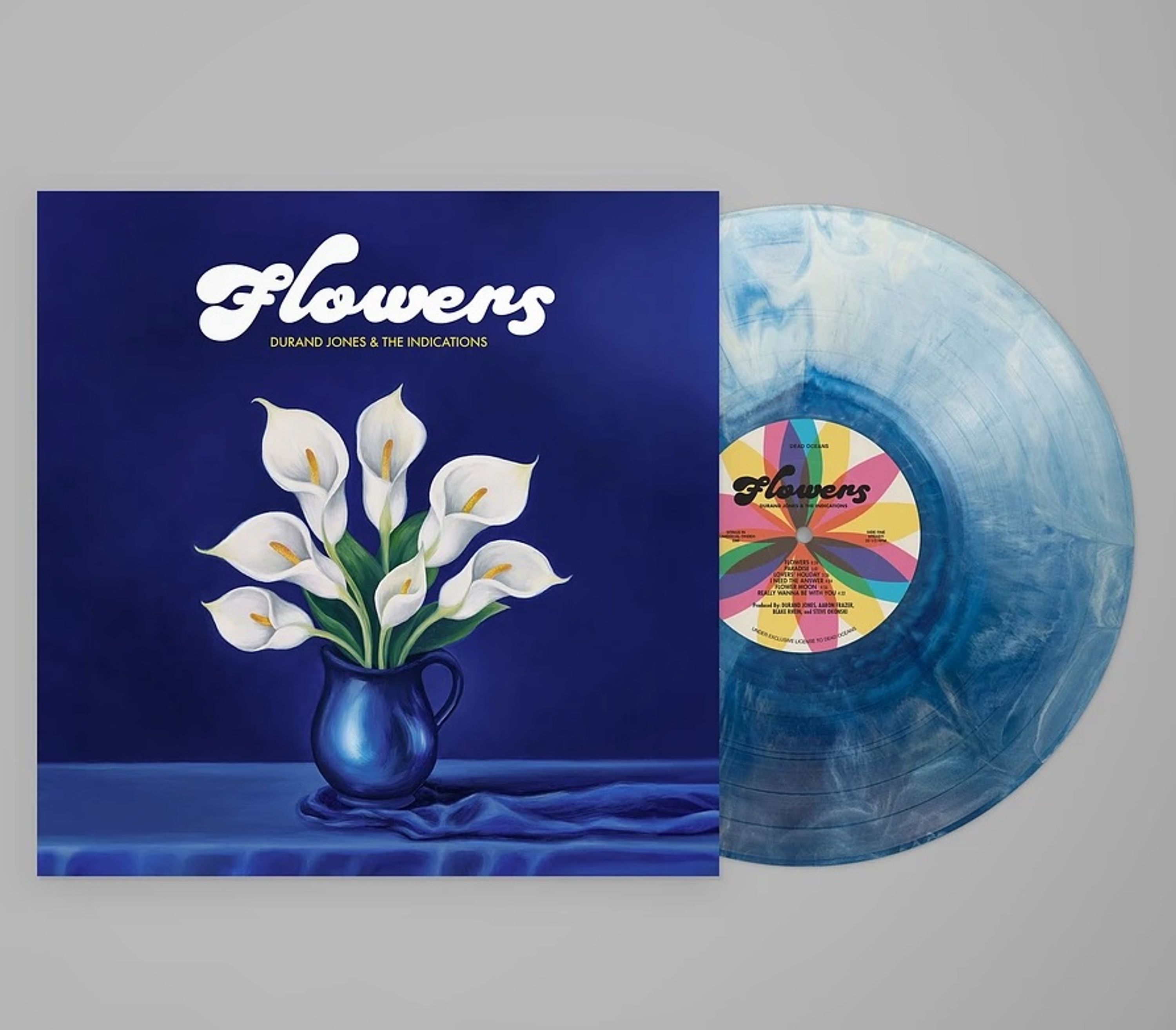 E-shop Durand Jones & The Indications: Flowers CLR LTD LP
