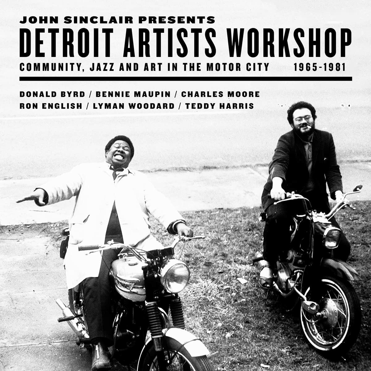 E-shop JOHN SINCLAIR PRESENTS DETROIT ARTISTS WORKSHOP