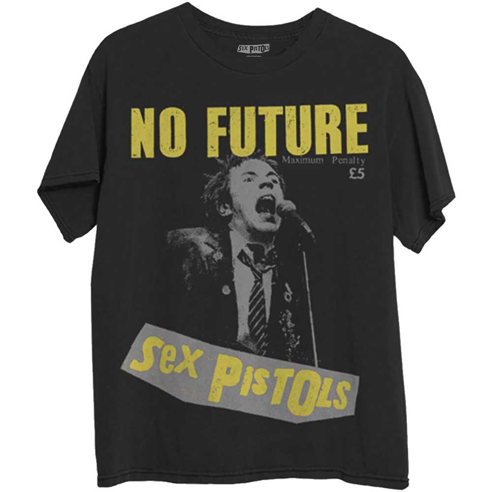 Sex Pistols tričko No Future Čierna S