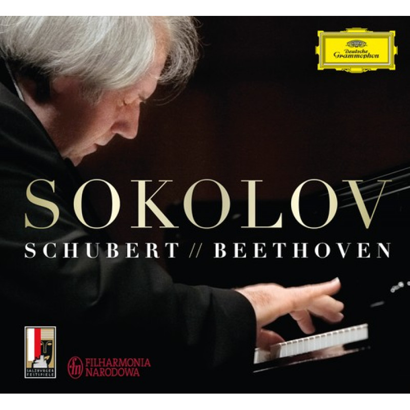 SOKOLOV GRIGORY - SCHUBERT / BEETHOVEN, CD