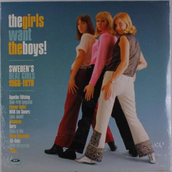 V/A - GIRLS WANT THE BOYS!, Vinyl