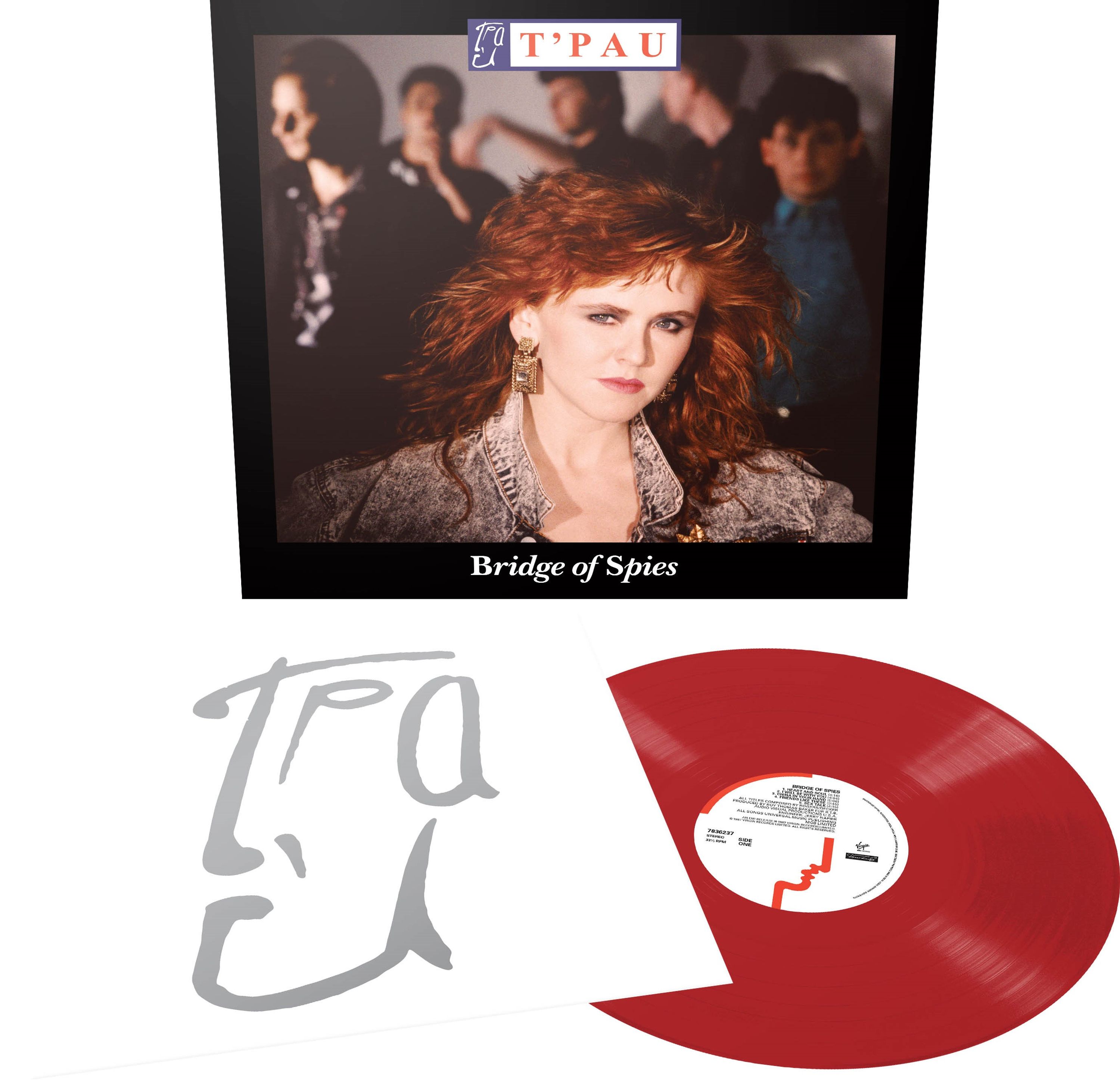 E-shop T'pau - Bridge Of Spies (Red Coloured) LP