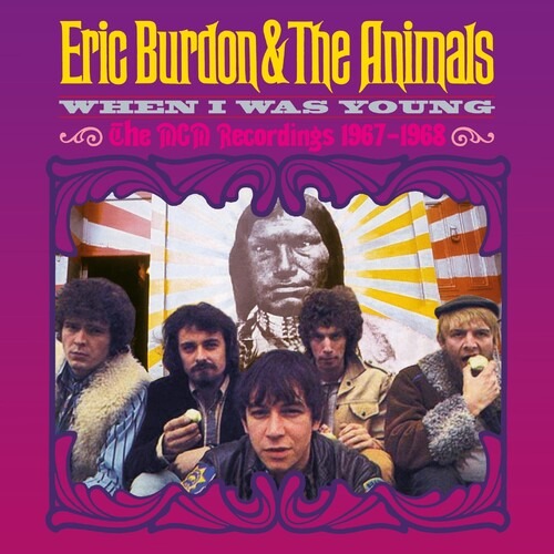 BURDON, ERIC & THE ANIMAL - WHEN I WAS YOUNG, CD