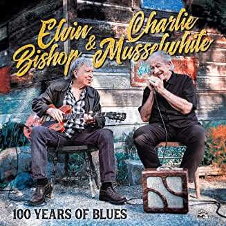 BISHOP, ELVIN & CHARLIE M - 100 YEARS OF BLUES, CD