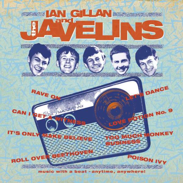 GILLAN, IAN - RAVING WITH IAN GILLAN & THE JAVELINS, CD