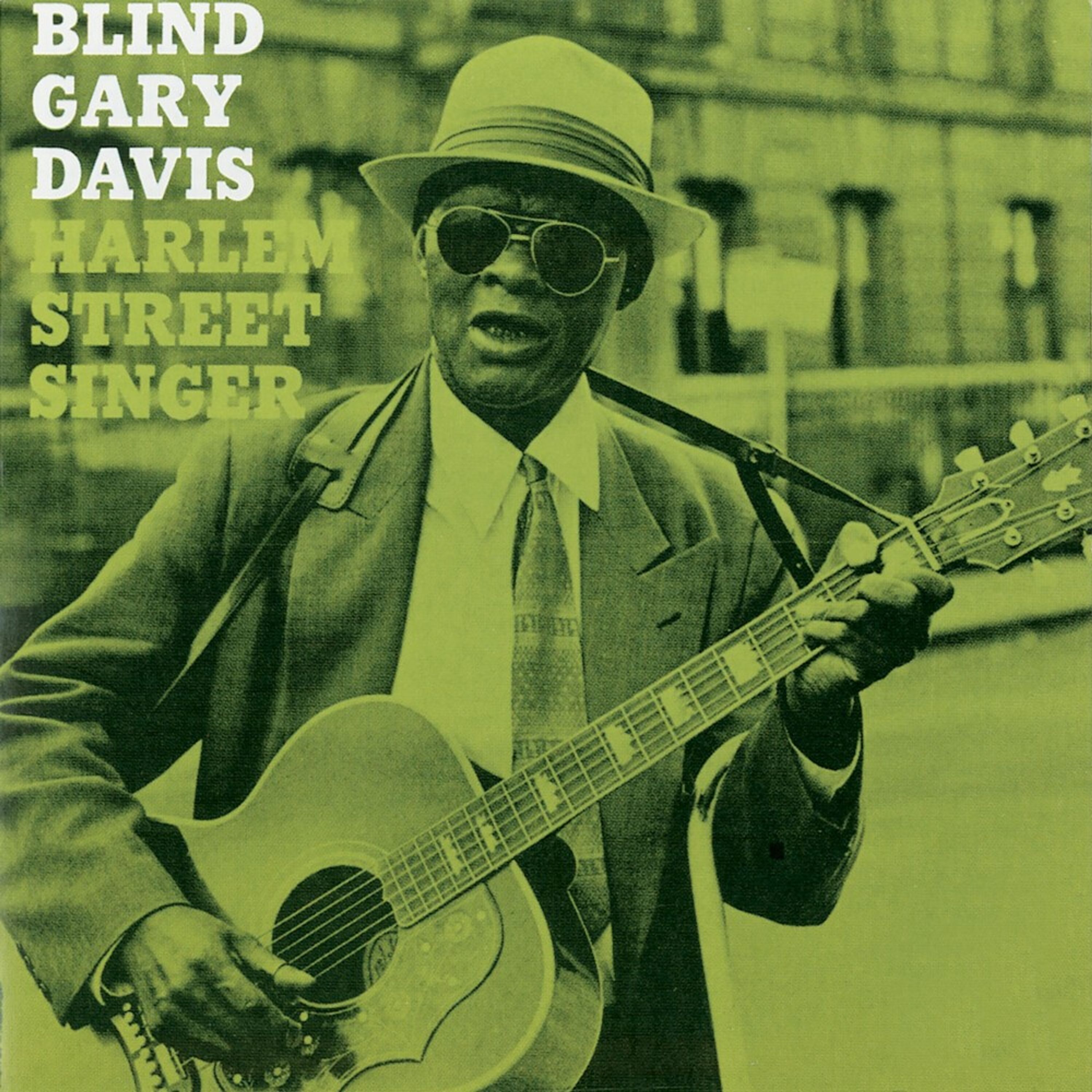 E-shop Blind Gary Davis - Harlem Street Singer (Reissue) (180 g) LP