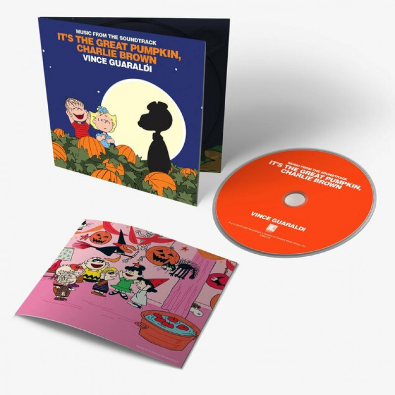 GUARALDI VINCE - It\'s The Great Pumpkin, Charlie Brown, CD