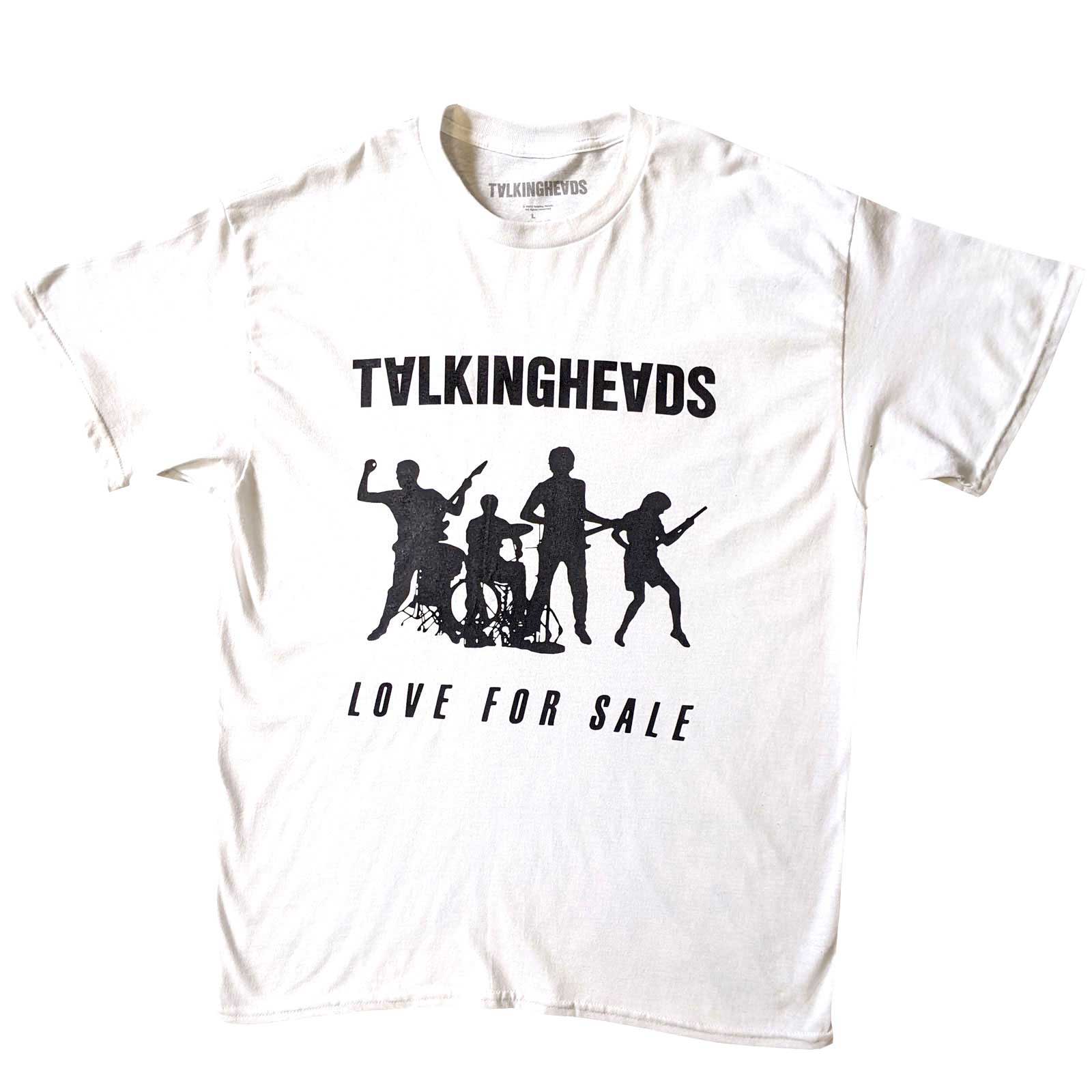 Talking Heads tričko Love For Sale Biela L