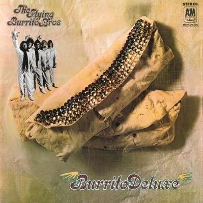 FLYING BURRITO BROTHERS - BURRITO DELUXE, Vinyl