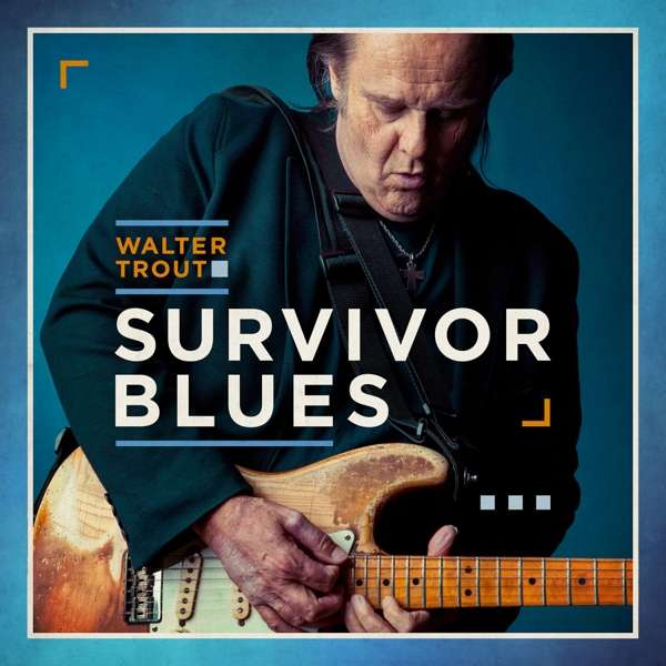 E-shop Survivor Blues - Walter Trout CD