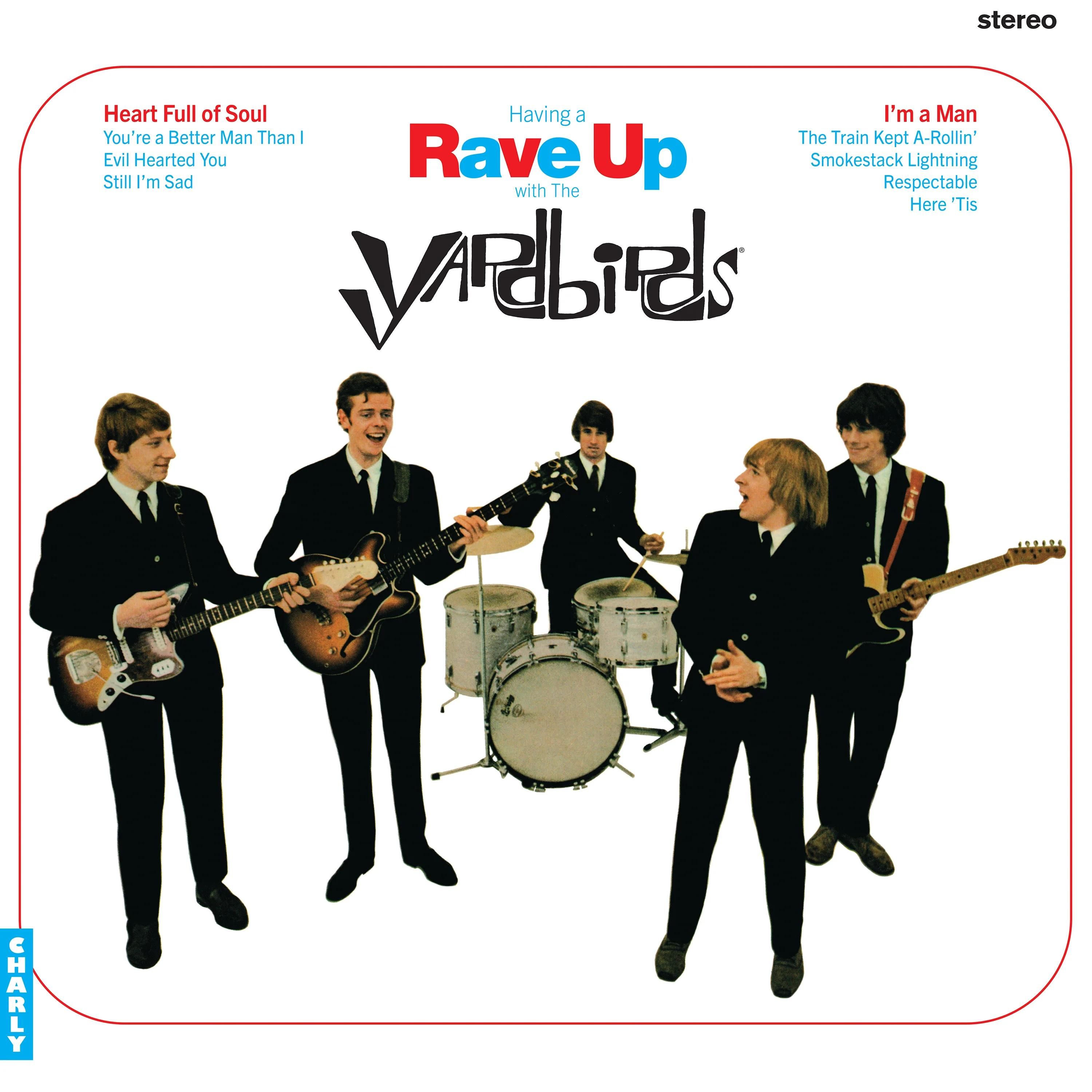 E-shop HAVING A RAVE UP WITH THE YARDBIRDS