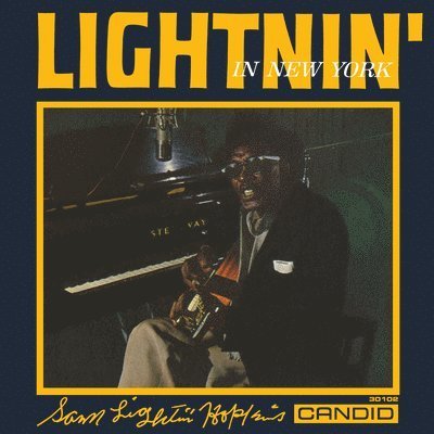 LIGHTNIN\' HOPKINS - LIGHTIN\' IN NEW YORK, Vinyl