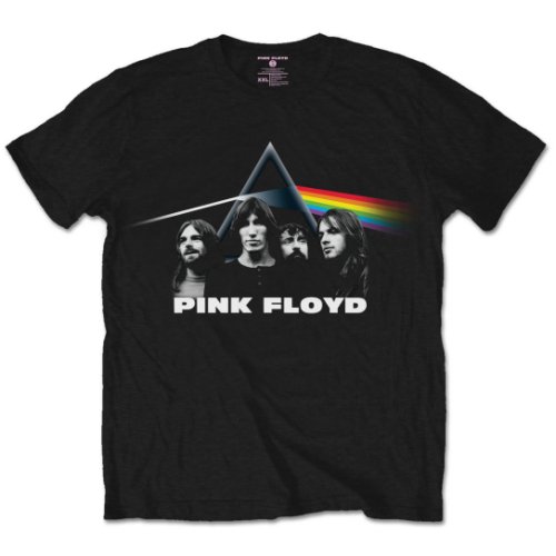 Pink Floyd tričko Dark Side of the Moon Čierna M