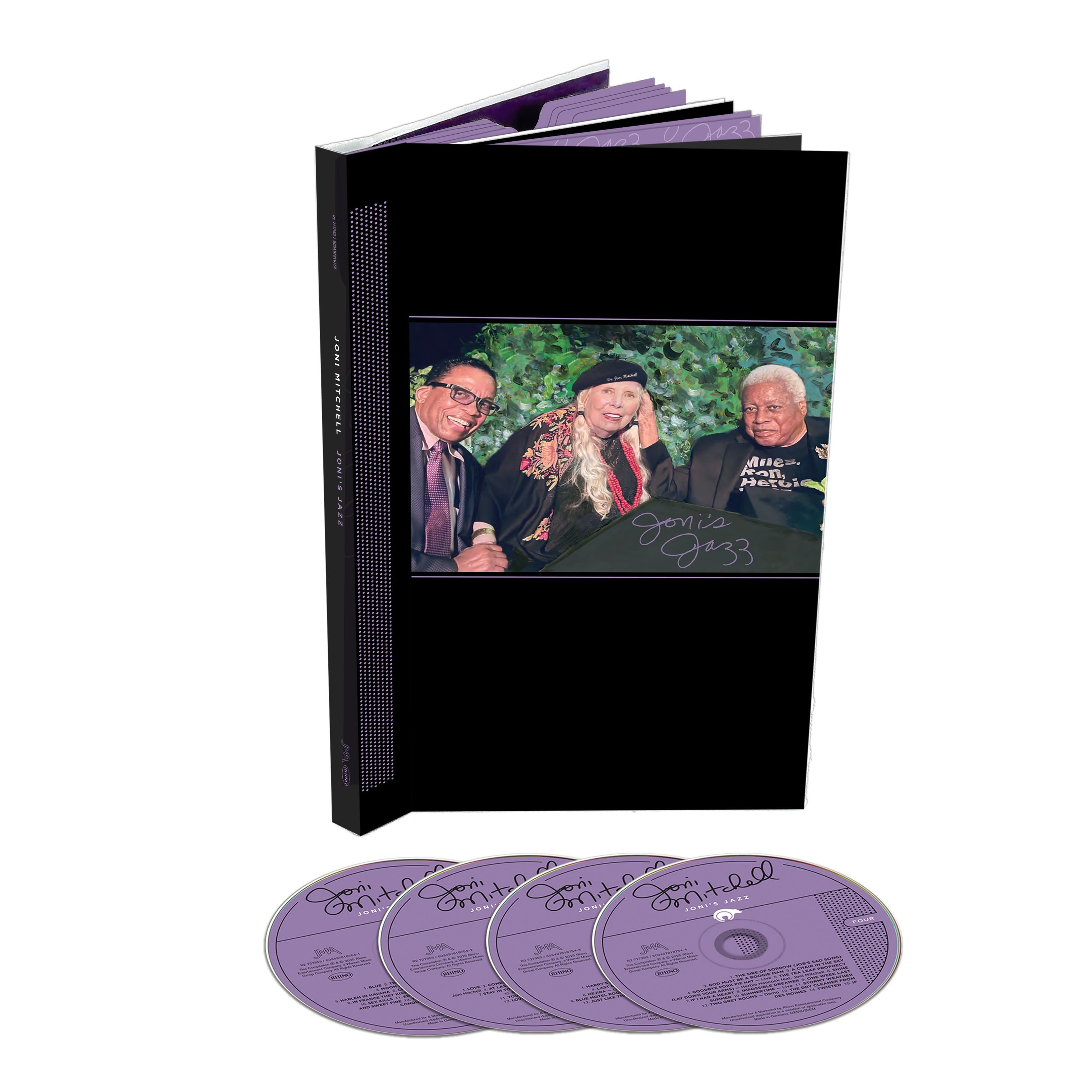 E-shop MITCHELL, JONI - JONI\'S JAZZ (4CD)