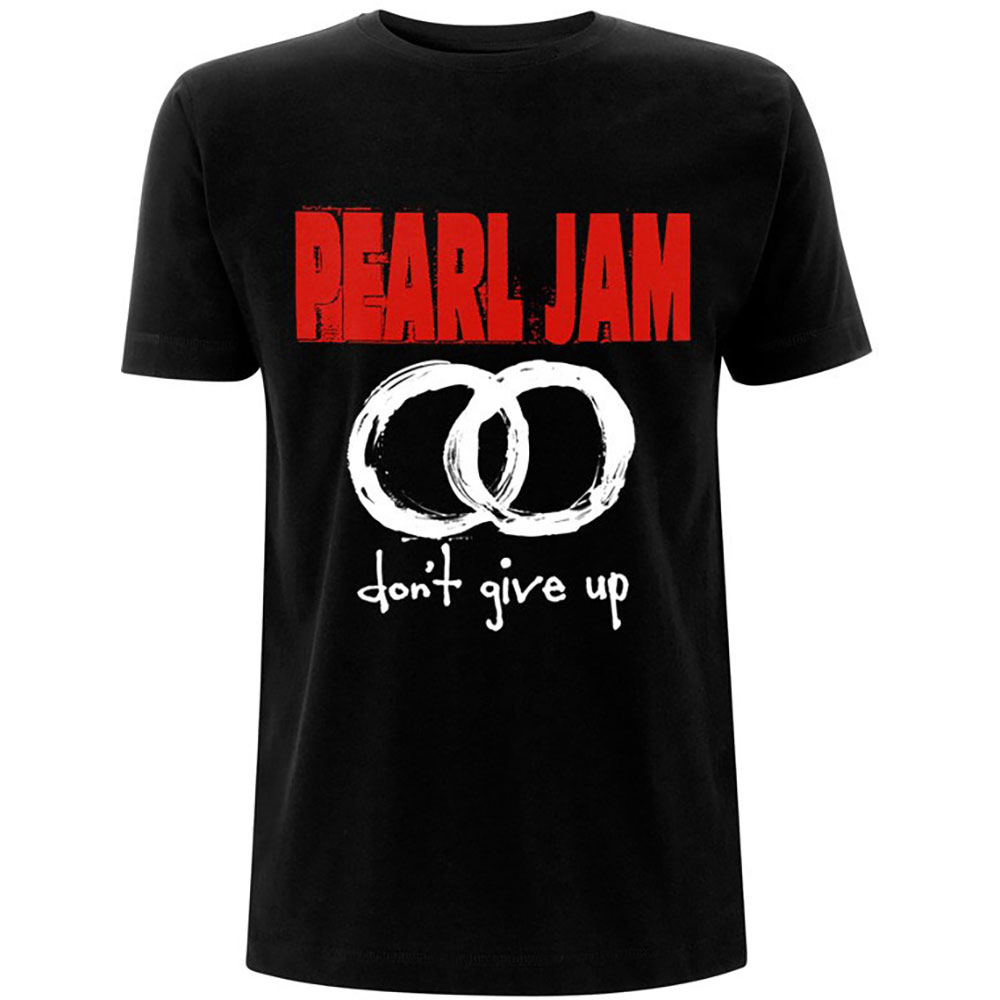 Pearl Jam tričko Pearl Jam tričko Don\'t Give Up čierne Čierna XL