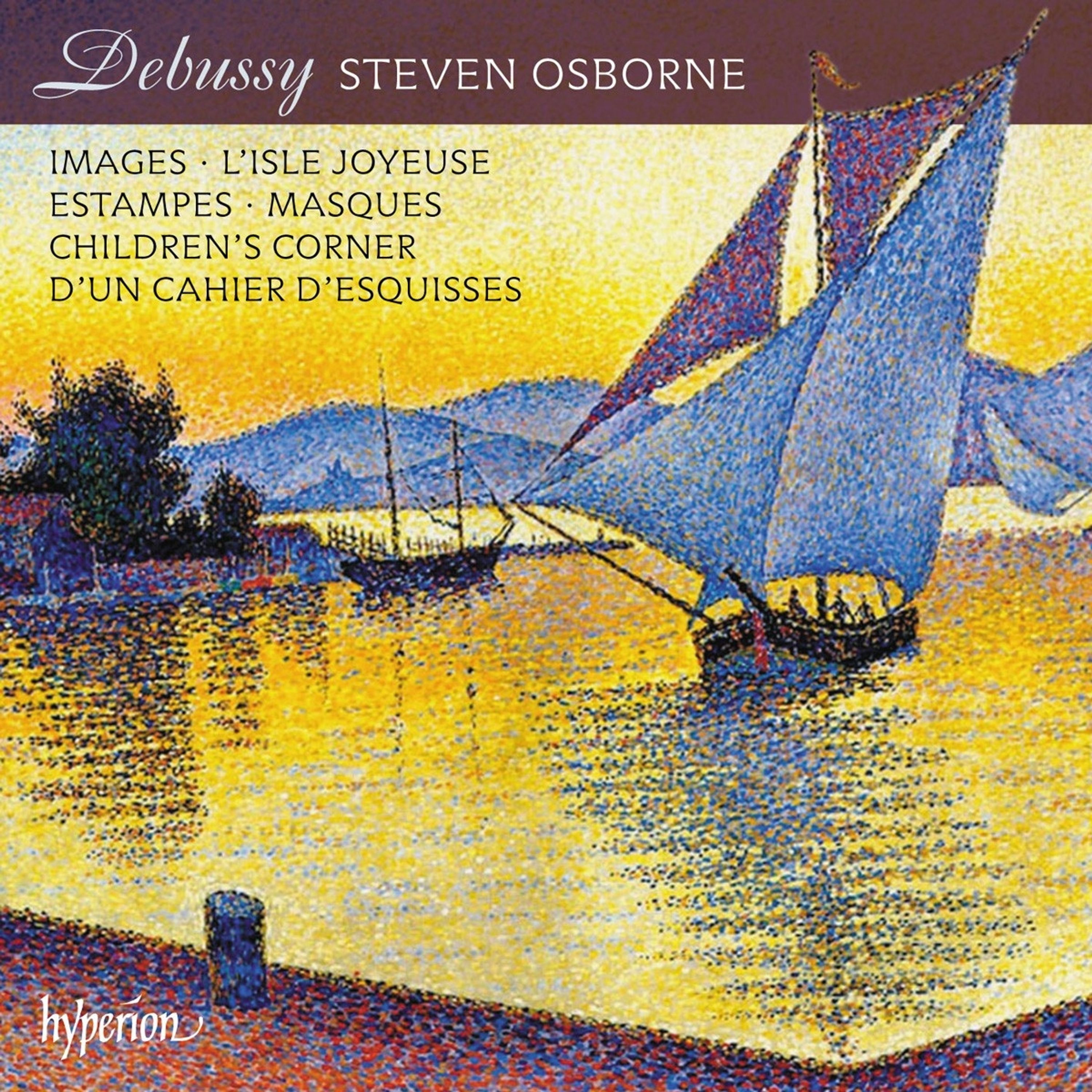 E-shop DEBUSSY: PIANO MUSIC