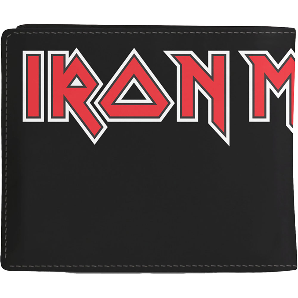E-shop Iron Maiden Logo Wrap