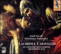 SAVALL, JORDI - LACHRIMAE CARAVAGGIO, CD