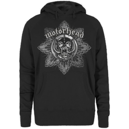 E-shop Motörhead mikina Pig Badge Čierna L