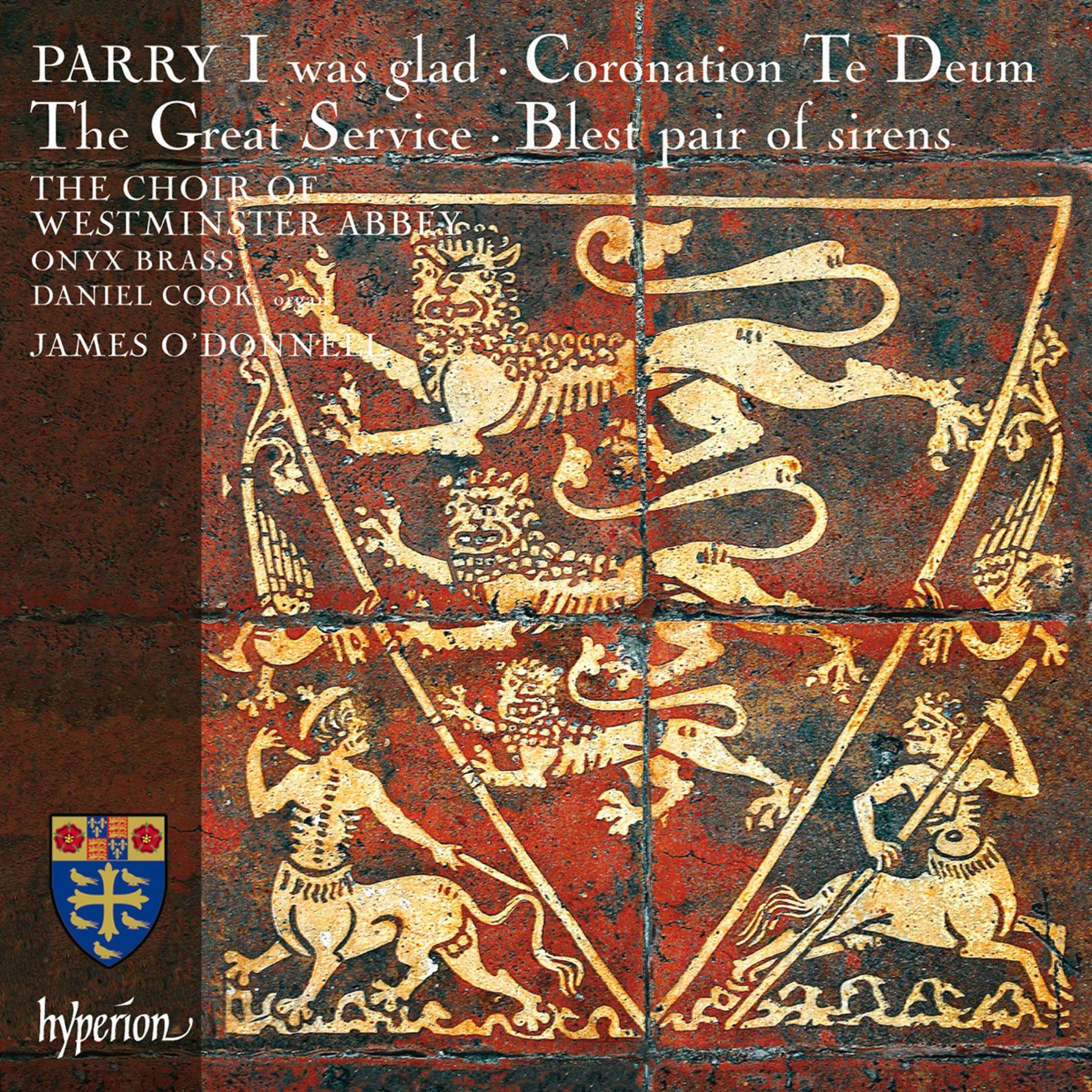 E-shop PARRY: JERUSALEM; I WAS GLAD; BLEST PAIR OF SIRENS