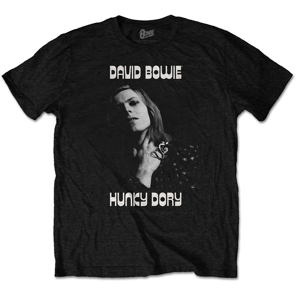 David Bowie tričko Hunky Dory 1 Čierna L