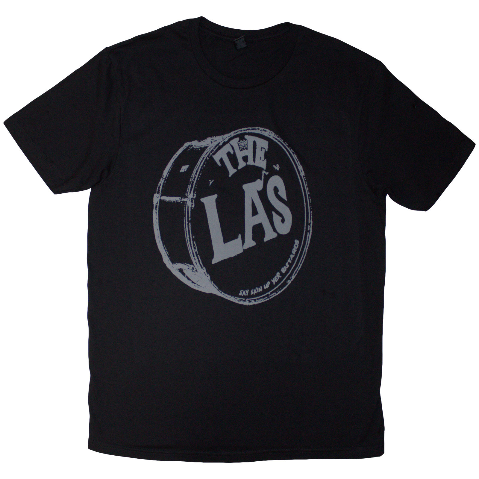 E-shop Grey Drum Head Logo