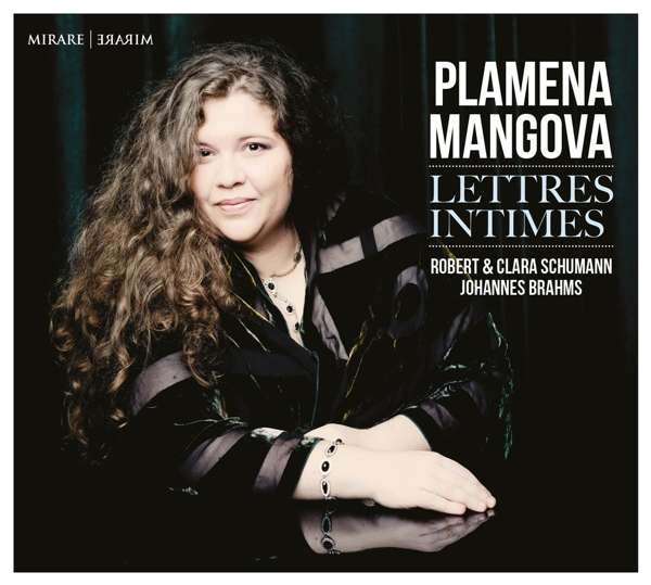 MANGOVA, PLAMENA - LETTRES INTIMES, CD