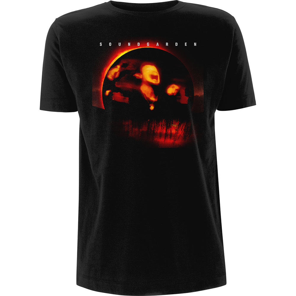 Soundgarden tričko Superunknown Čierna XXL
