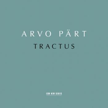 E-shop ESTONIAN PHILHARMONIC CHA - ARVO PART: TRACTUS LP