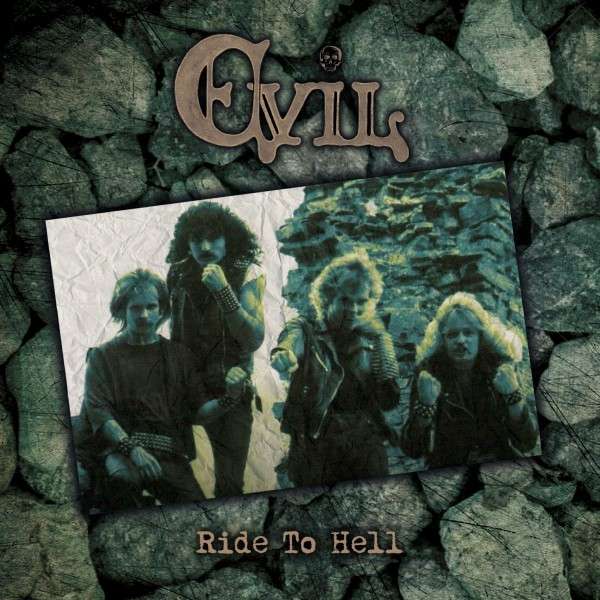 EVIL - RIDE TO HELL, Vinyl