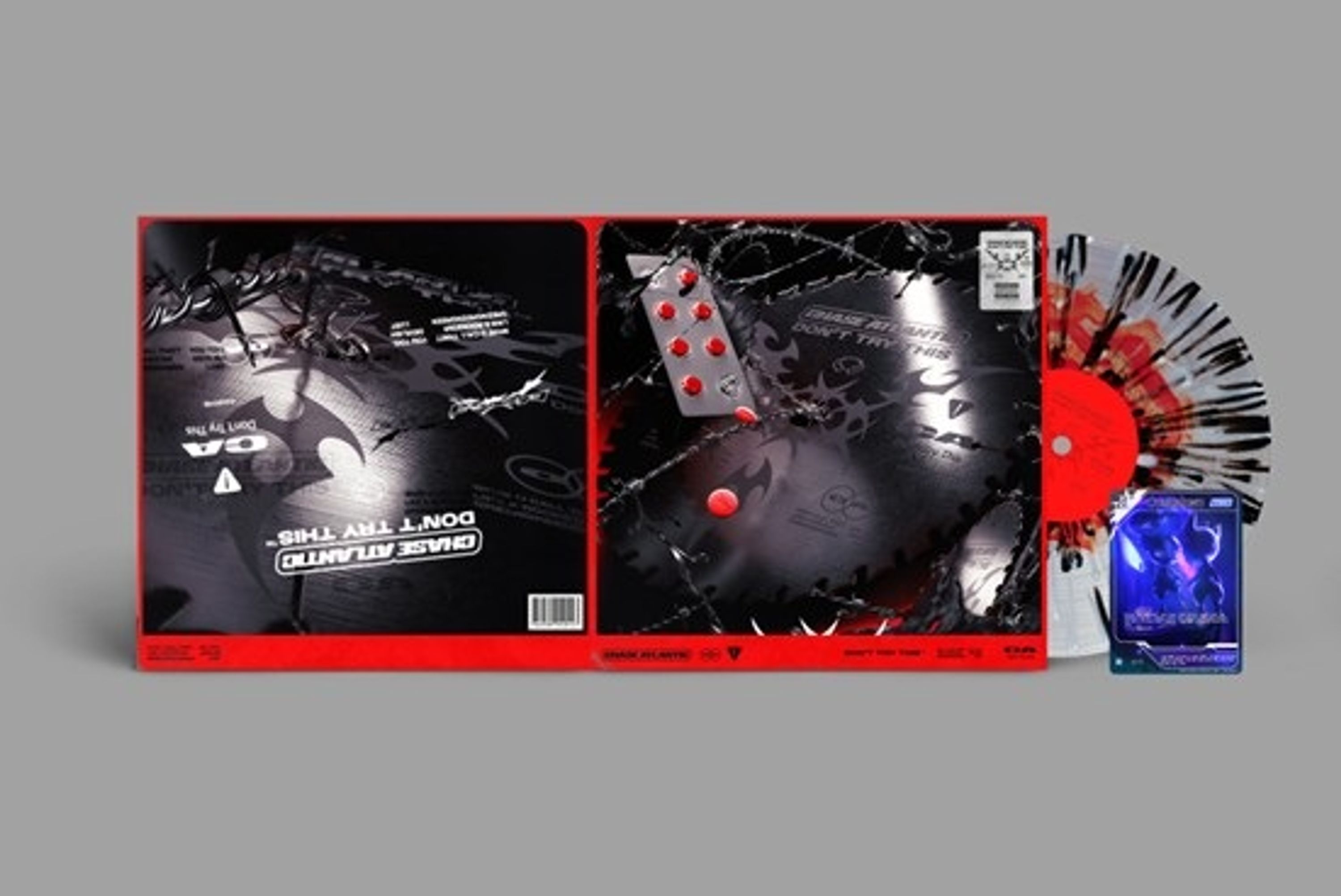 E-shop Chase Atlantic - Chase Atlantic - Don\'t Try This LP