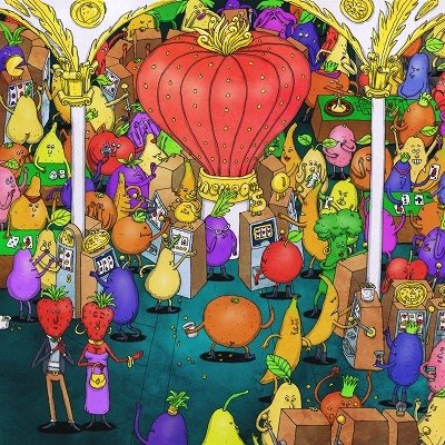 DANCE GAVIN DANCE, JACKPOT JUICER (LIMITED EDITION), CD