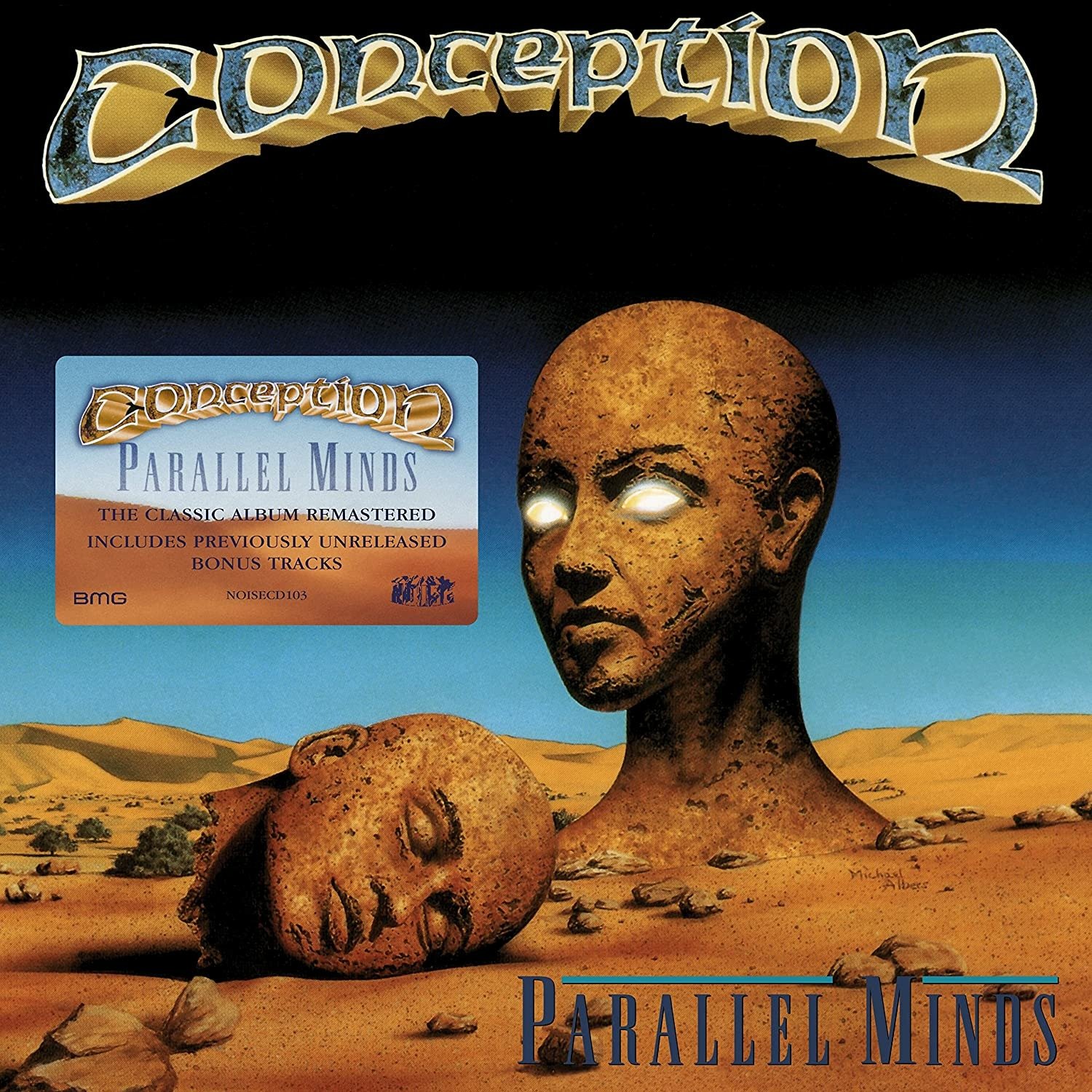 CONCEPTION - PARALLEL MINDS, Vinyl