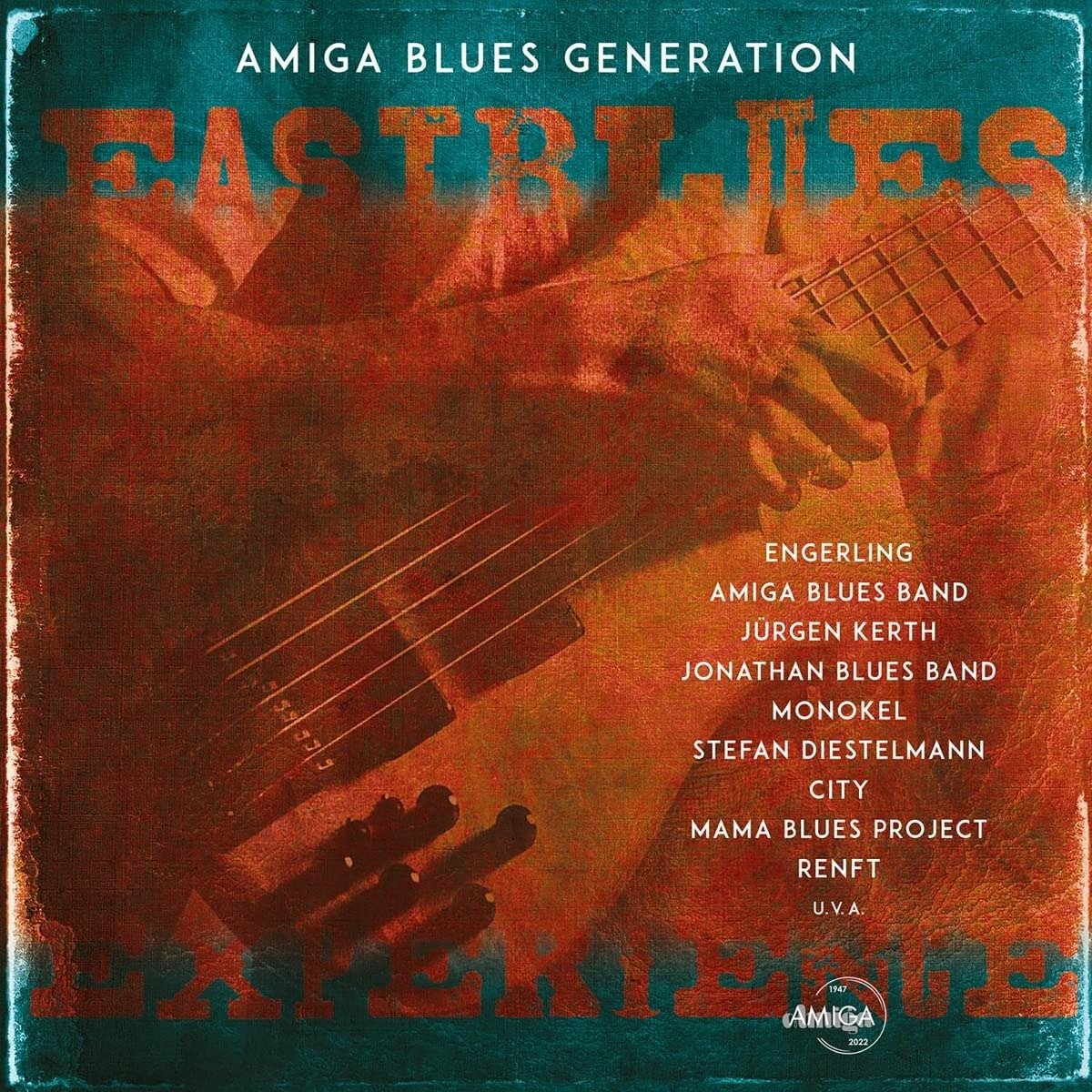 V/A - Blues Generation (Amiga Blues-Messe), Vinyl