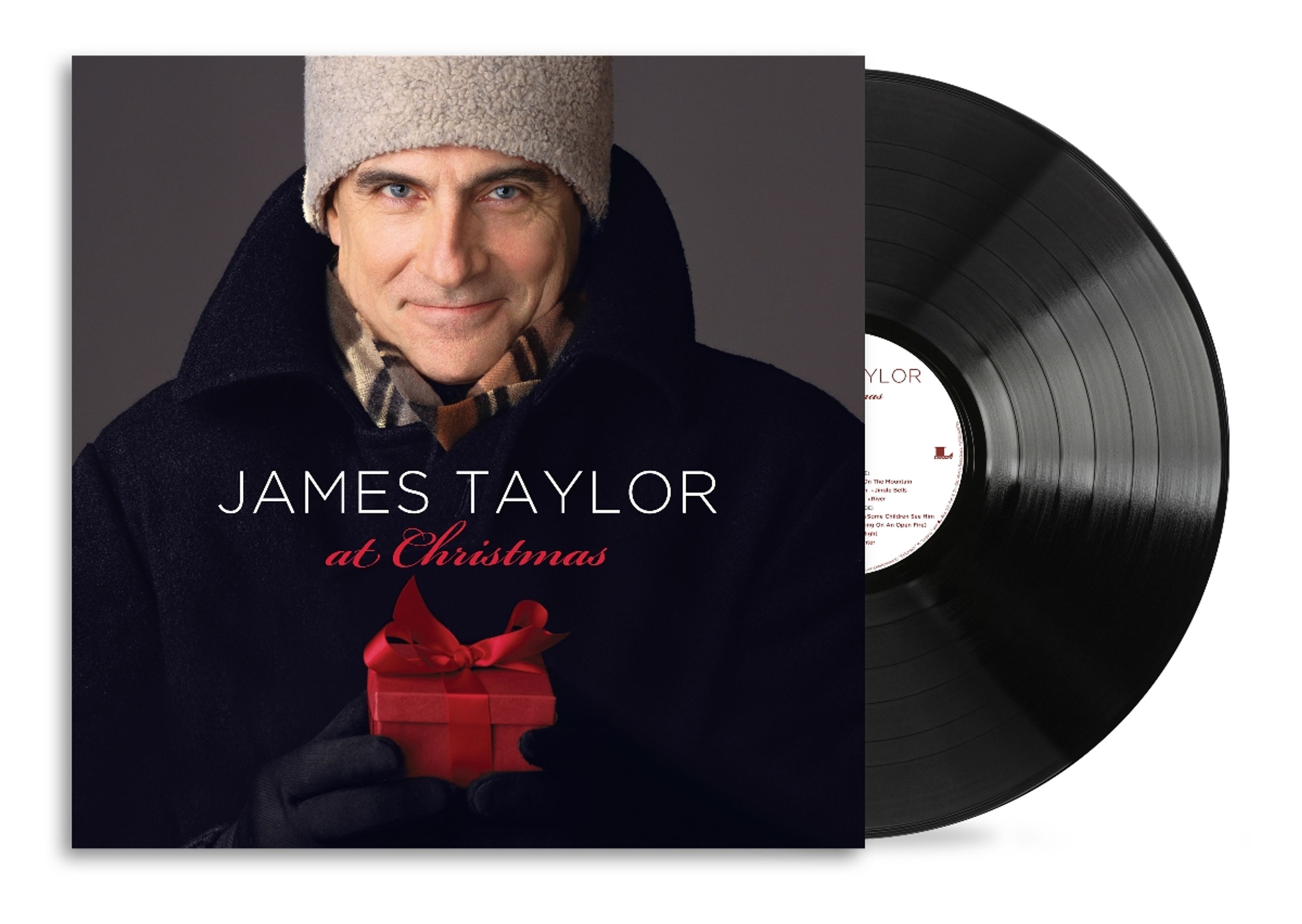 E-shop Taylor James - At Christmas Vinyl LP