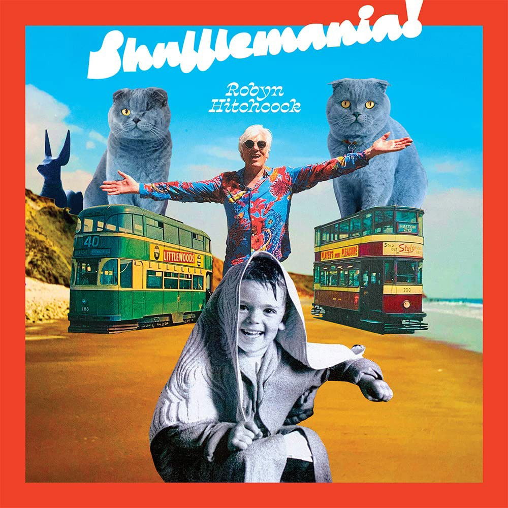 E-shop HITCHCOCK, ROBYN - SHUFFLEMANIA! LP