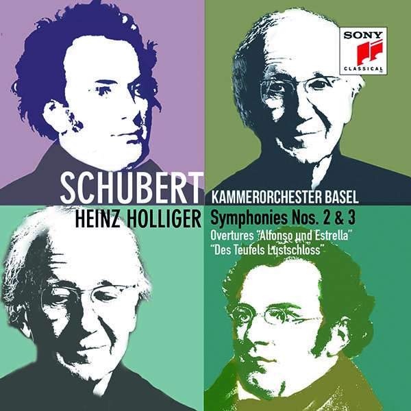 Kammerorchester Basel & H - Schubert: Symphonies Nos. 2 & 3, CD
