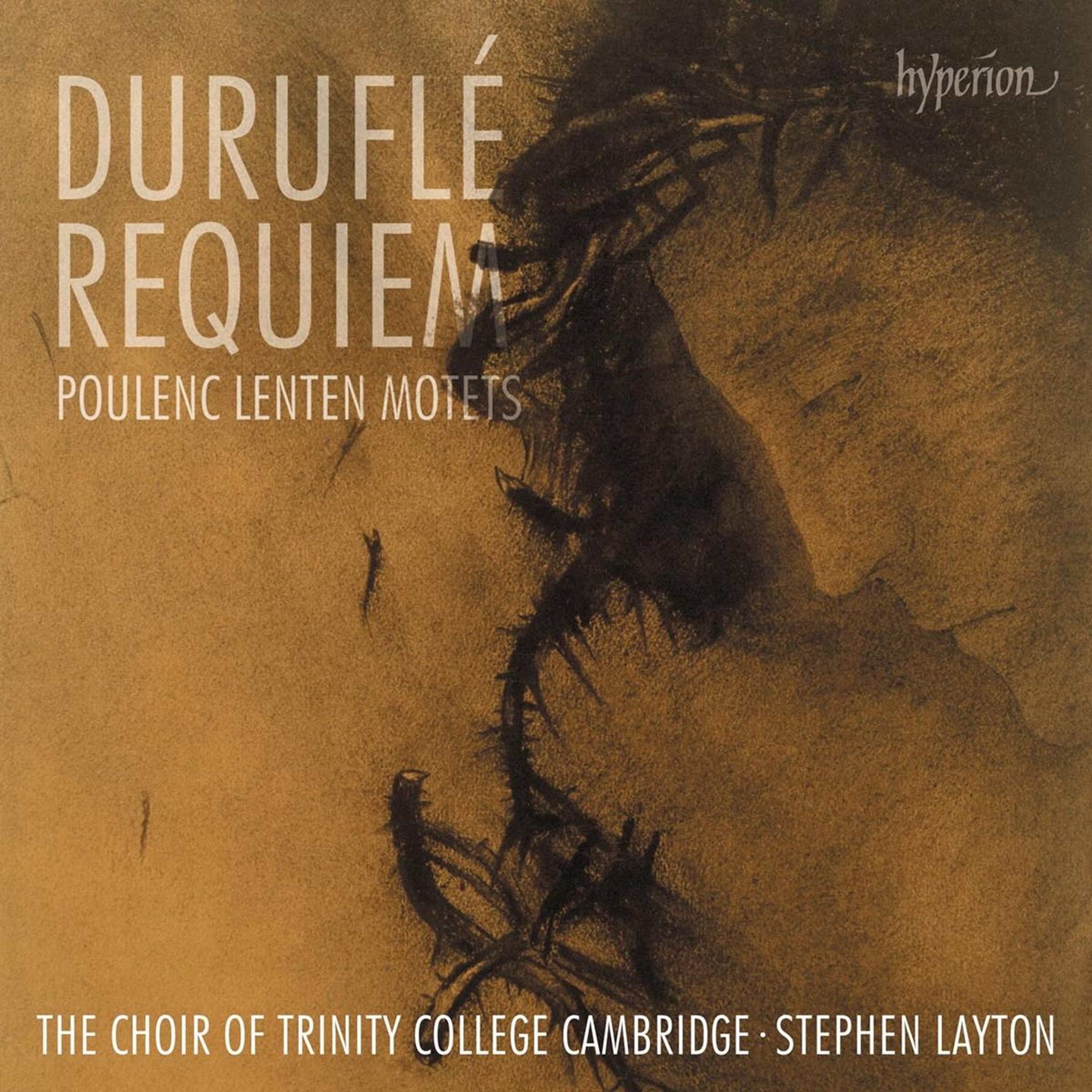 E-shop CHOIR OF TRINITY COLLE... - DURUFLE - REQUIEM & POULENC - LENTEN MOTETS CD
