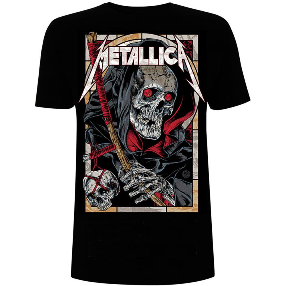 Metallica tričko Death Reaper Čierna XL