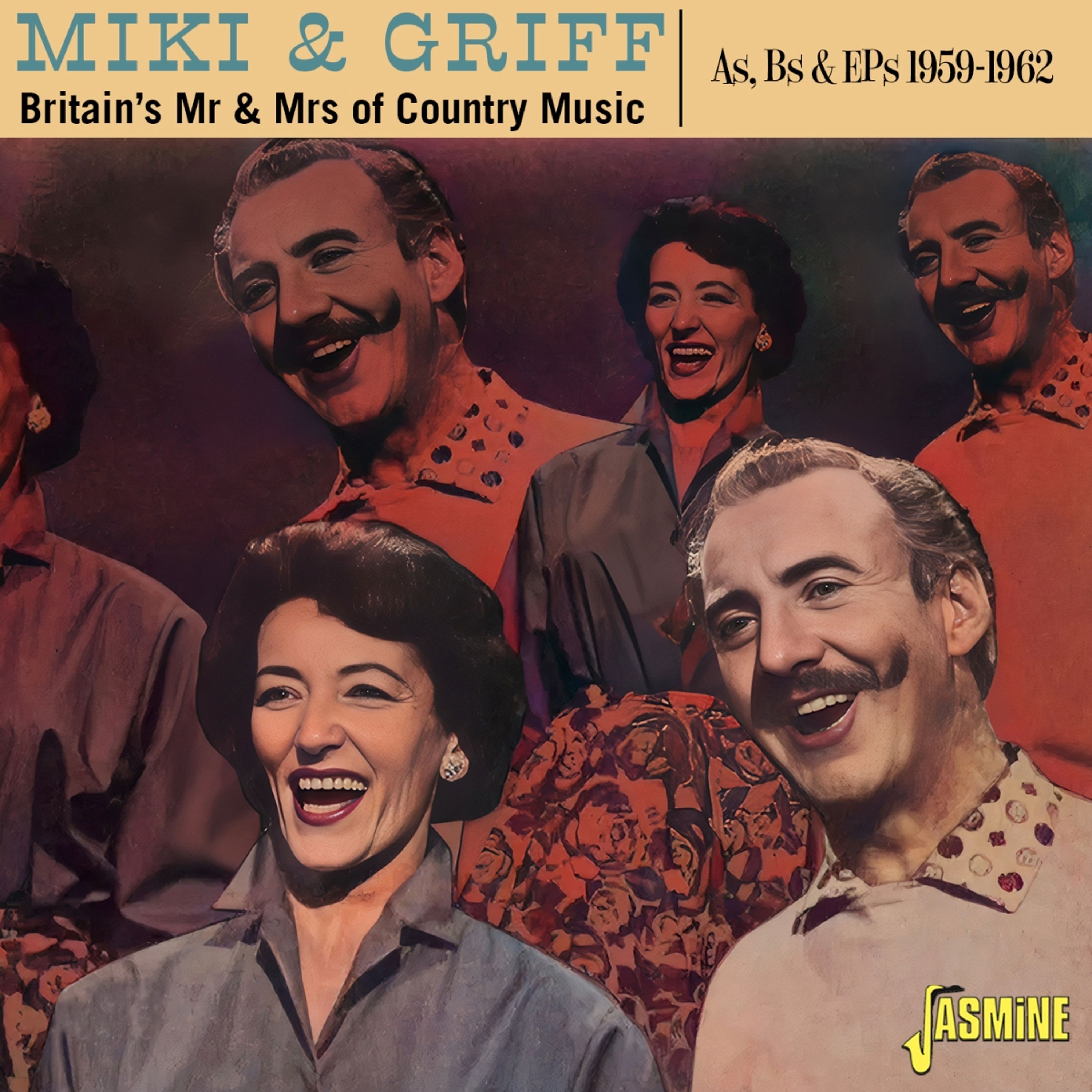 E-shop BRITAIN S MR & MRS OF COUNTRY MUSIC AS & BS & EPS, 1959-1962