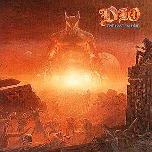 Dio, LAST IN LINE, CD