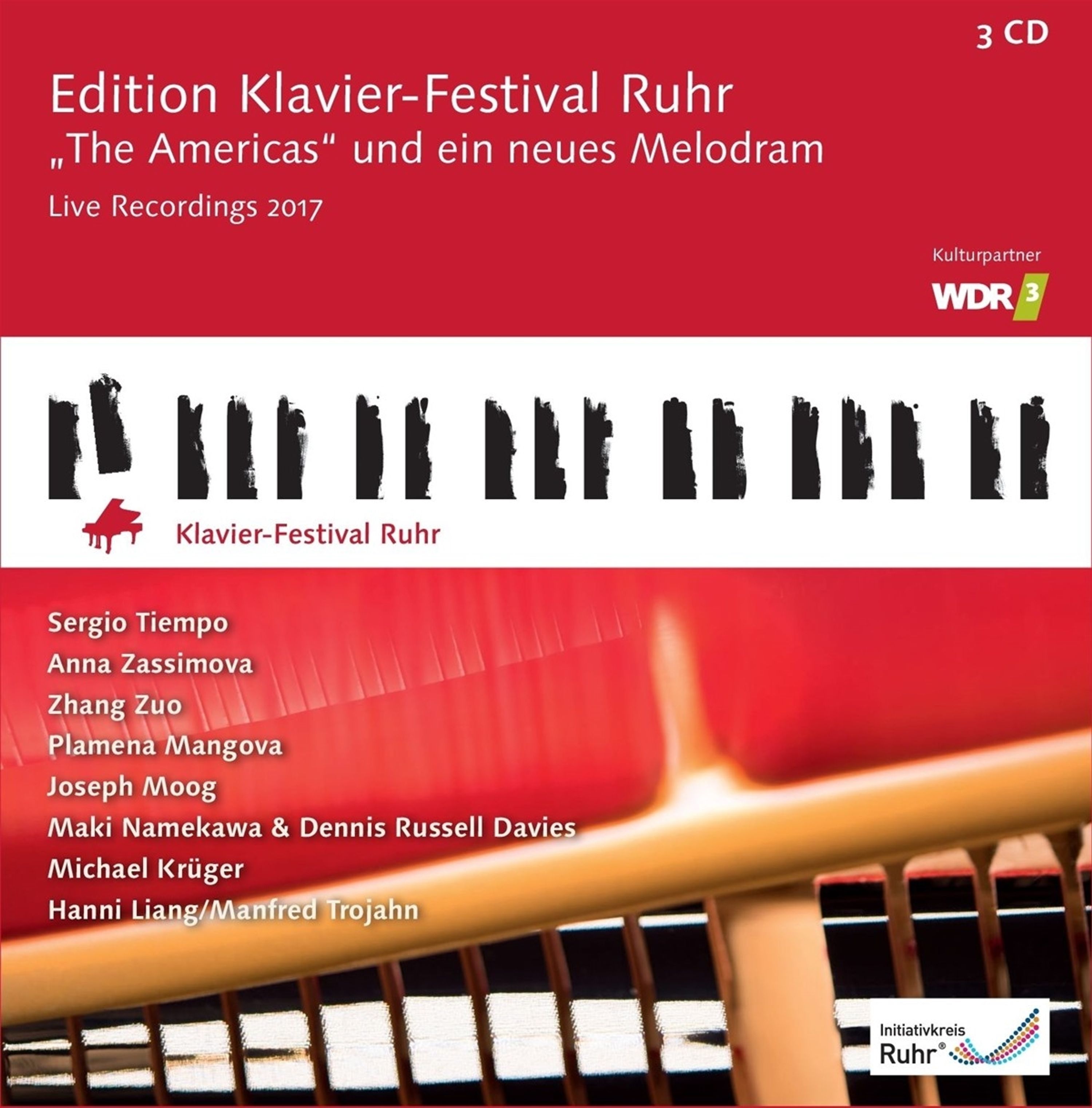 E-shop FESTIVAL RUHR VOL.36 - EDITION KLAVIER 'THE AMERICAS'