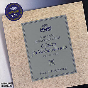 FOURNIER PIERRE - SUITY PRO CELLO 1-6, CD