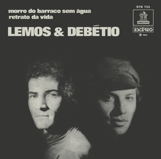 LEMOS E DEBETIO - MORRO DO BARRACO SEM AGUA, Vinyl