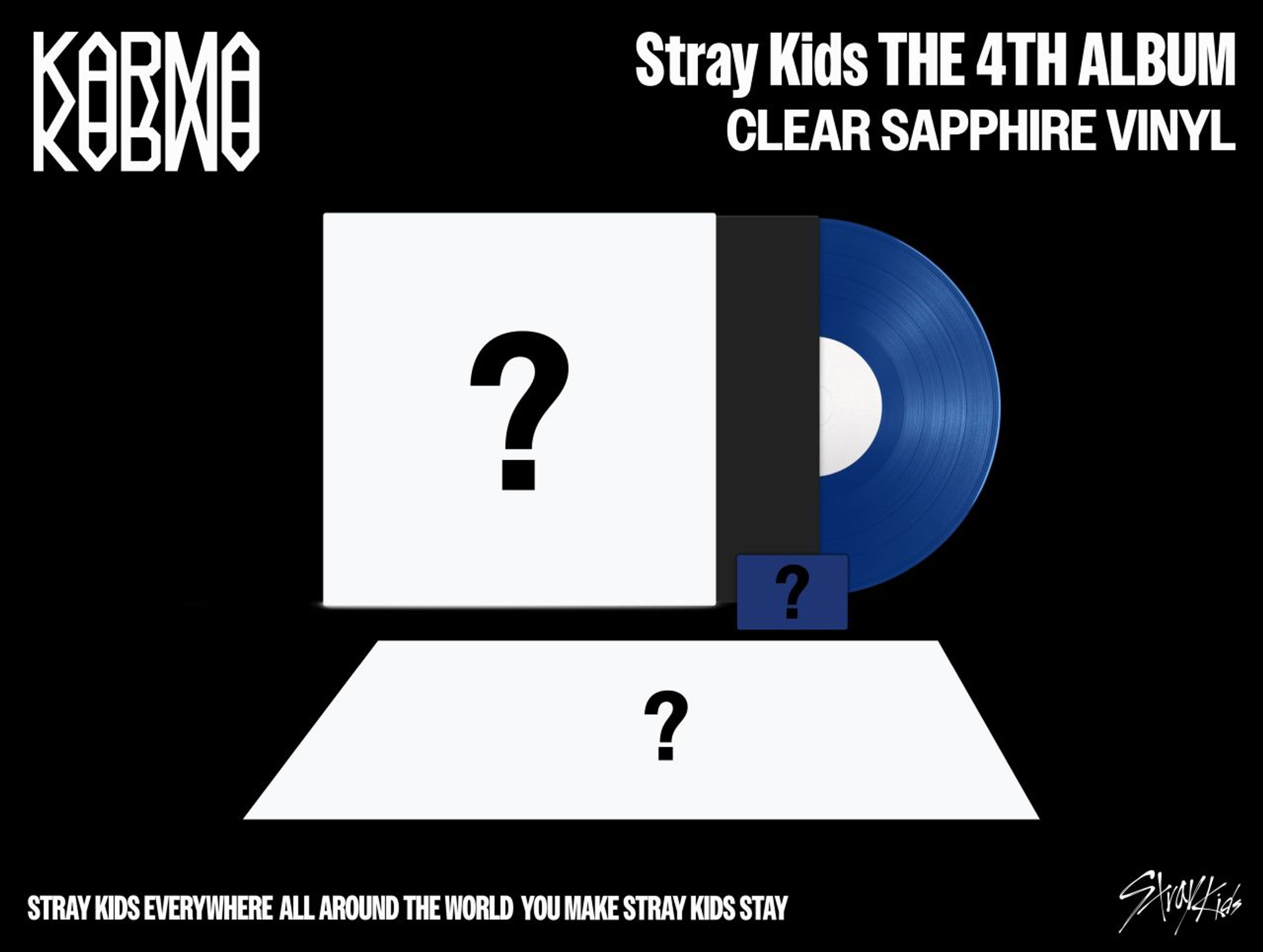 E-shop Various: Karma (clear Sapphire Vinyl LP