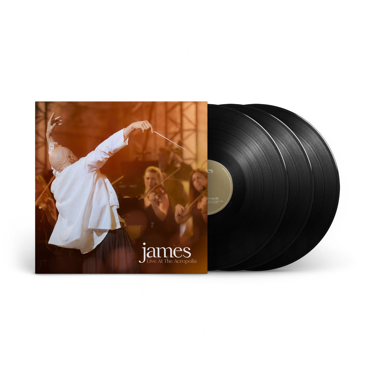 E-shop James - Live At The Acropolis / Vinyl / 3LP [3 LP]