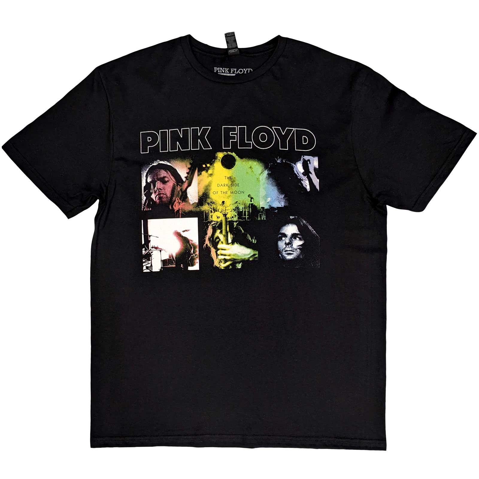 Pink Floyd tričko Poster Čierna XL