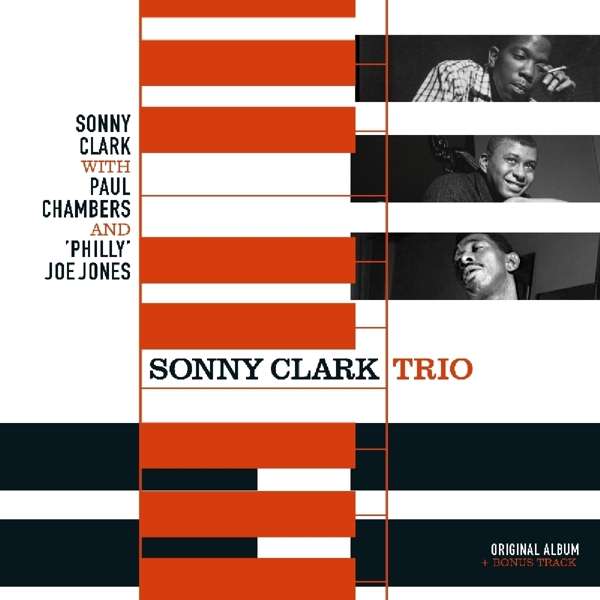 CLARK, SONNY -TRIO- - SONNY CLARK TRIO, Vinyl
