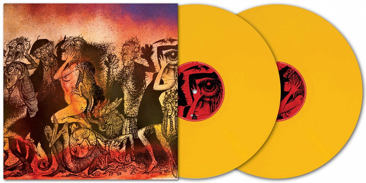 E-shop STORM CORROSION - STORM CORROSION YELLOW 2 LP