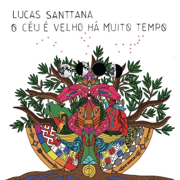 SANTTANA, LUCAS - O CEU E VELHO HA MUITO TEMPO, Vinyl